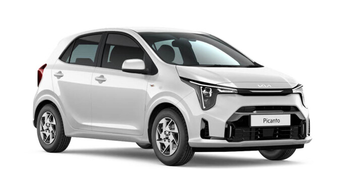 Kia Picanto 1.0 Pure 5dr Auto Petrol Hatchback - Image 1